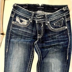 Vigoss Jeans US28 Beautiful detail